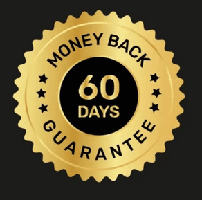 100% Satisfaction 60-Day Money-Back Guarantee